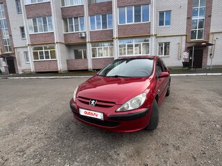 2003 Peugeot 307 I, красный, 350000 рублей, вид 2