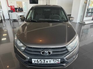 2018 Lada (ВАЗ) Granta I Рестайлинг, коричневый, 499000 рублей, вид 2