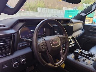2022 GMC Sierra Crew Cab IV Рестайлинг, синий, 7900000 рублей, вид 2