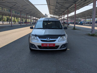 2014 Lada (ВАЗ) Largus I, серебристый, 699900 рублей, вид 3