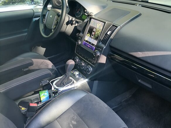 2012 Land Rover Freelander II Рестайлинг, зелёный, 1650000 рублей - вид 9