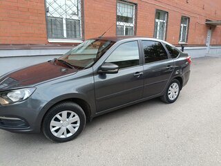 2019 Lada (ВАЗ) Granta I Рестайлинг, серебристый, 680000 рублей, вид 1