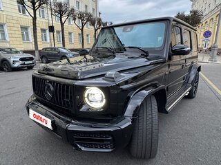 2022 Mercedes-Benz G-Класс AMG 63 AMG II (W463), чёрный, 24600000 рублей, вид 5