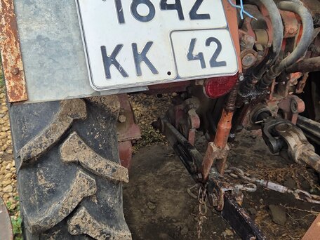 1993 ВТЗ Т-25А, красный, 1200000 рублей, вид 5