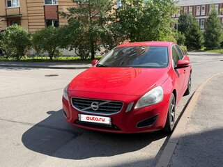 2012 Volvo S60 II, красный, 1065000 рублей, вид 2