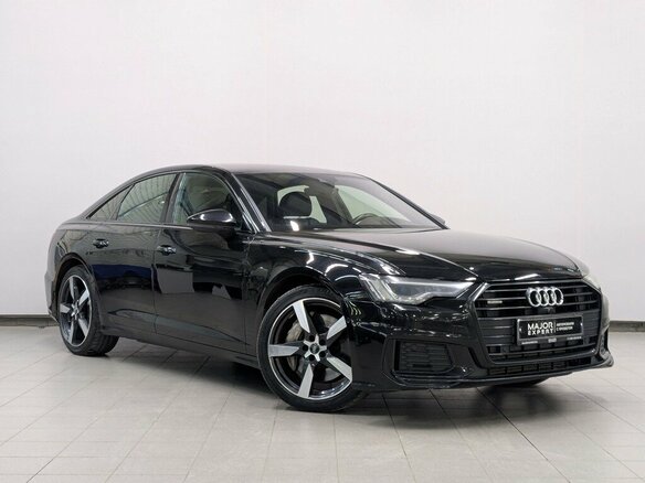 2018 Audi A6 55 TFSI V (C8), чёрный, 3480000 рублей - вид 10