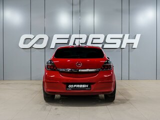 2010 Opel Astra GTC H Рестайлинг, красный, 699000 рублей, вид 4