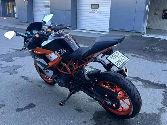 2019 KTM RC 390, оранжевый, 390000 рублей - вид 2