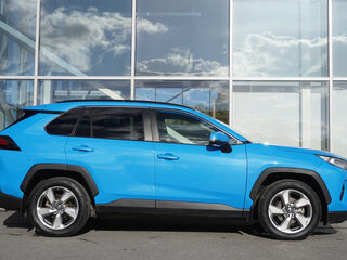 2020 Toyota RAV4 V (XA50), синий, 3366000 рублей, вид 4