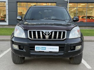 2008 Toyota Land Cruiser Prado 5-speed 120 Series Рестайлинг, чёрный, 1760000 рублей, вид 2