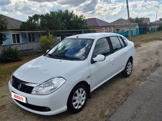 2011 Renault Symbol ll, белый, 400000 рублей, вид 1
