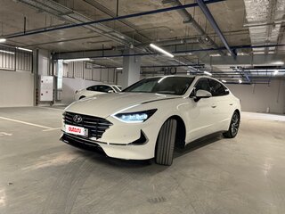 2021 Hyundai Sonata VIII (DN8), белый, 2600000 рублей, вид 1
