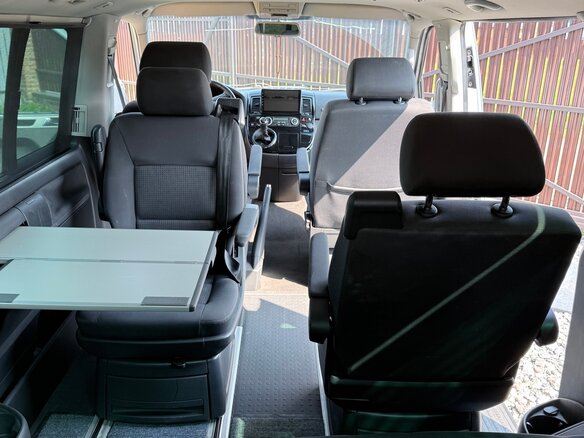 2006 Volkswagen Multivan T5, серый - вид 11
