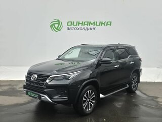 2021 Toyota Fortuner II Рестайлинг, чёрный, 4620000 рублей, вид 1