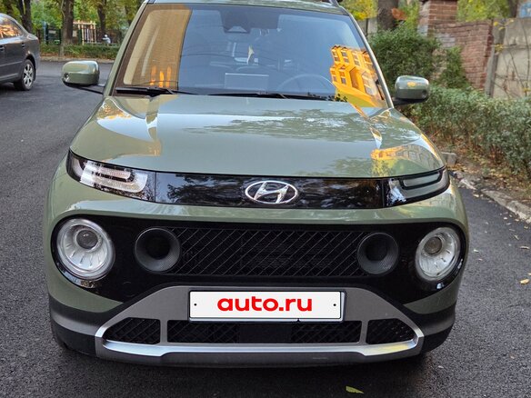 2022 Hyundai Casper I, зелёный, 1500000 рублей