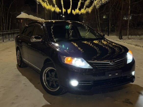 2010 Toyota Allion II Рестайлинг, красный, 950000 рублей - вид 7