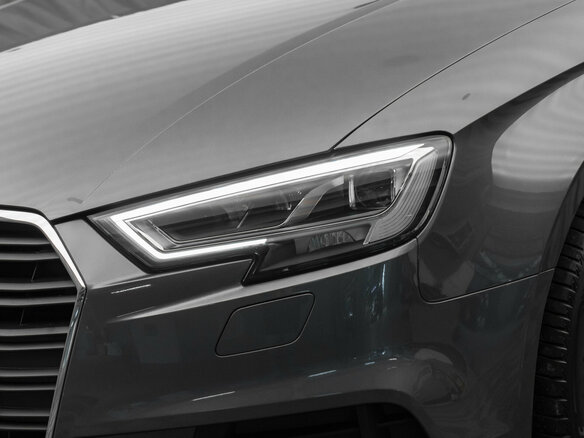 2019 Audi A3 III (8V) Рестайлинг, серый, 2390000 рублей - вид 7