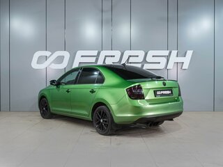 2017 Skoda Rapid I Рестайлинг, зелёный, 1150000 рублей, вид 2