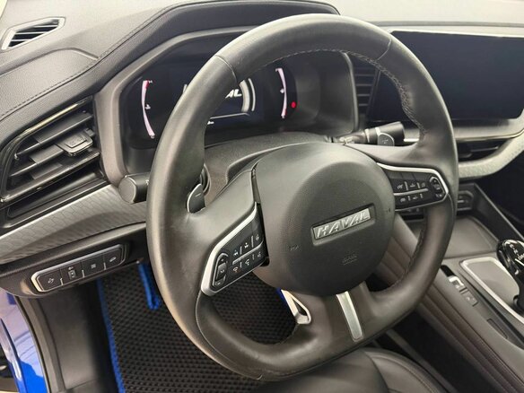 2023 Haval F7x I Рестайлинг, синий, 2320000 рублей - вид 12