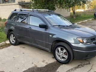 2003 Mitsubishi Outlander I, серый, 716000 рублей, вид 3