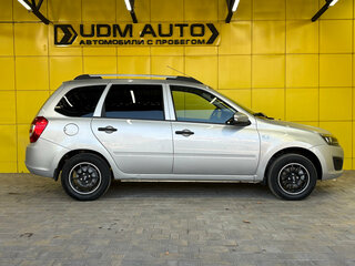 2014 Lada (ВАЗ) Kalina II, серебристый, 599000 рублей, вид 4