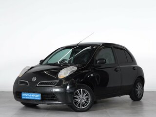 2007 Nissan March III (K12), чёрный, 499000 рублей, вид 4