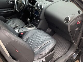 2009 Nissan Qashqai I, чёрный, 690000 рублей, вид 4