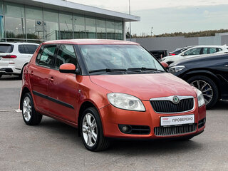 2009 Skoda Fabia II, оранжевый, 497000 рублей, вид 3