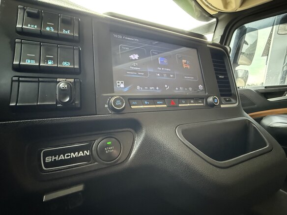 2023 Shacman (Shaanxi) X6000, чёрный - вид 14