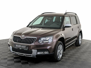 2014 Skoda Yeti I Рестайлинг, коричневый, 1250000 рублей, вид 1