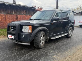 2006 Land Rover Discovery III, чёрный, 800000 рублей, вид 3