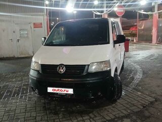 2007 Volkswagen Transporter T5, белый, 1120000 рублей, вид 2