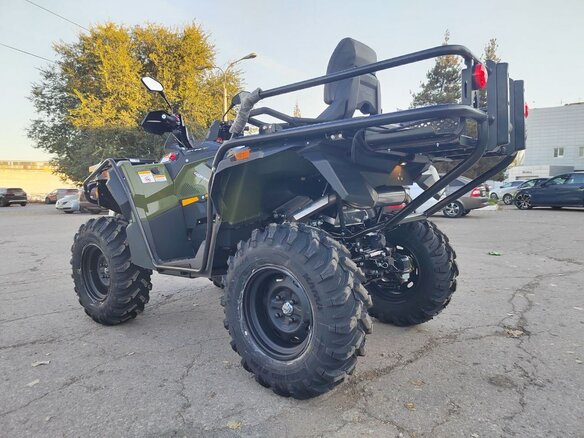2026 Stels ATV-800 Guepard Cargo, зелёный, 1250000 рублей - вид 10