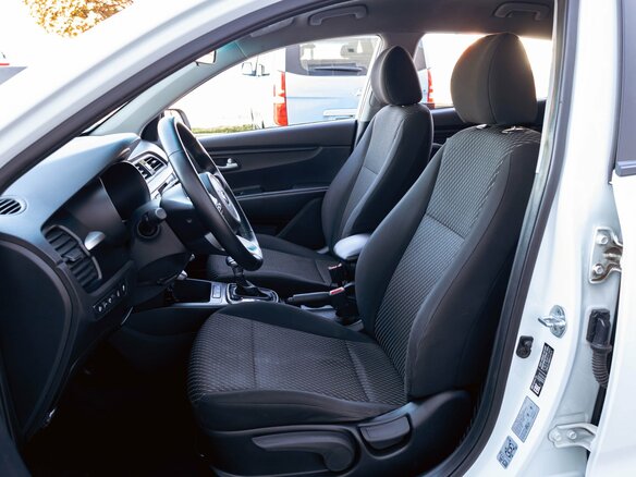 2018 Kia Rio X-Line IV, белый, 1495000 рублей - вид 27