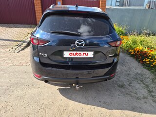 2021 Mazda CX-5 II, синий, 2200000 рублей, вид 3