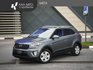 2021 Hyundai Creta I Рестайлинг, серый, 1998000 рублей, вид 1