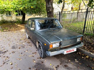 2011 Lada (ВАЗ) 2107, зелёный, 220000 рублей, вид 2
