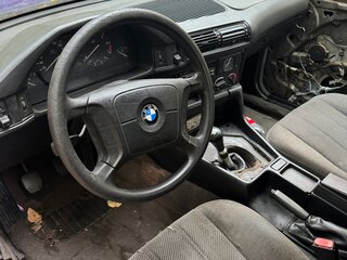 1995 BMW 5 серии 518i III (E34), фиолетовый, 123000 рублей, вид 2
