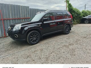 2014 Nissan X-Trail II Рестайлинг, чёрный, 1380000 рублей, вид 3