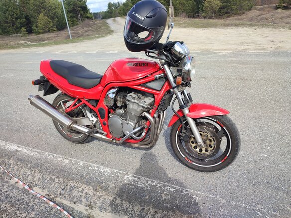 1997 Suzuki Bandit GSF 600, красный, 333333 рублей - вид 1