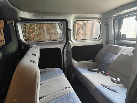 2016 Nissan NV200, серебристый, 1300000 рублей, вид 1