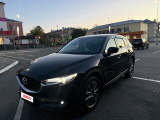 2019 Mazda CX-5 II, чёрный, 2560000 рублей, вид 1