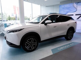 2026 Omoda C7, белый, 3099000 рублей, вид 1
