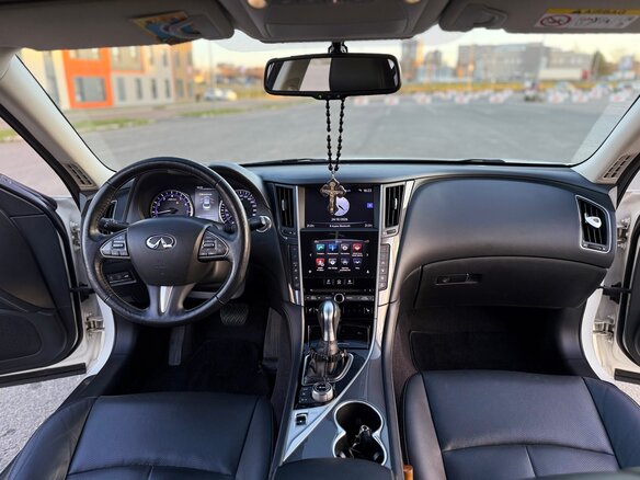 2016 Infiniti Q50 I, белый, 2530000 рублей - вид 14