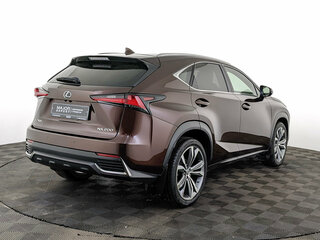 2018 Lexus NX 200 I Рестайлинг, коричневый, 2885000 рублей, вид 5