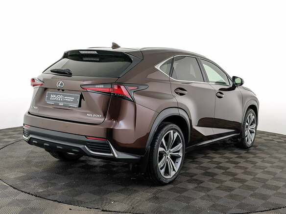 2018 Lexus NX 200 I Рестайлинг, коричневый, 2850000 рублей - вид 4