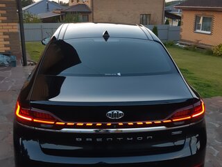 2020 Kia K7 YG (II) Рестайлинг, чёрный, 2975000 рублей, вид 5