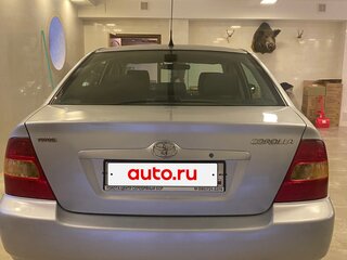 2003 Toyota Corolla IX (E120, E130), серый, 510000 рублей, вид 4
