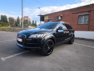 2007 Audi Q7 I (4L), чёрный, 1850000 рублей, вид 1