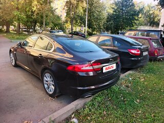 2015 Jaguar XF I Рестайлинг, коричневый, 1600000 рублей, вид 5